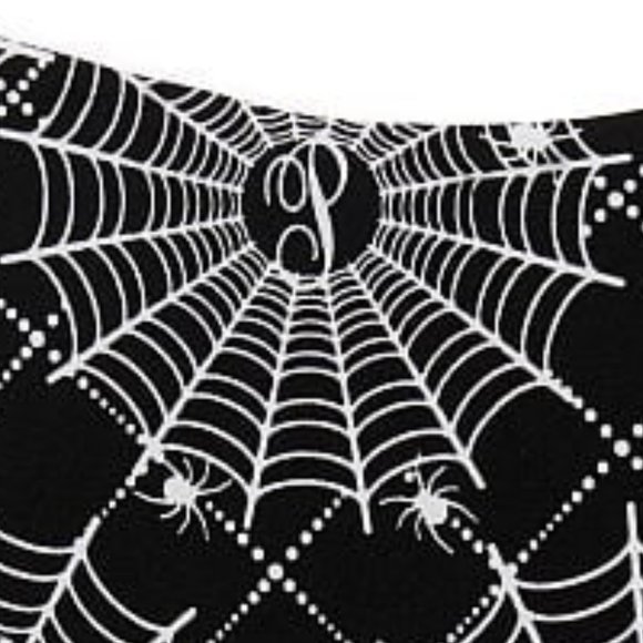HALLOWEEN VS PINK No-Show Cheekster Panty Spider Webs Awesome Cool NWT - Picture 9 of 12